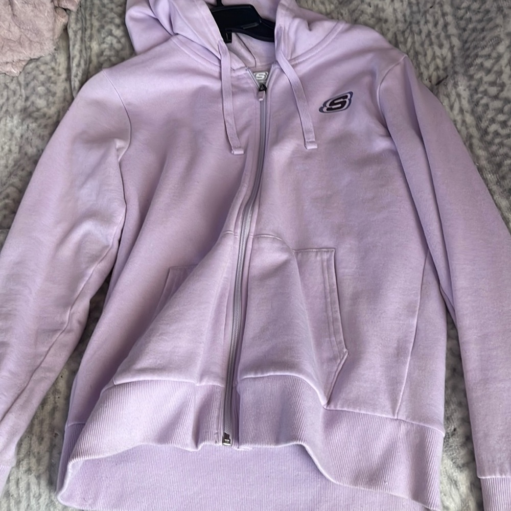 sweater, zip up